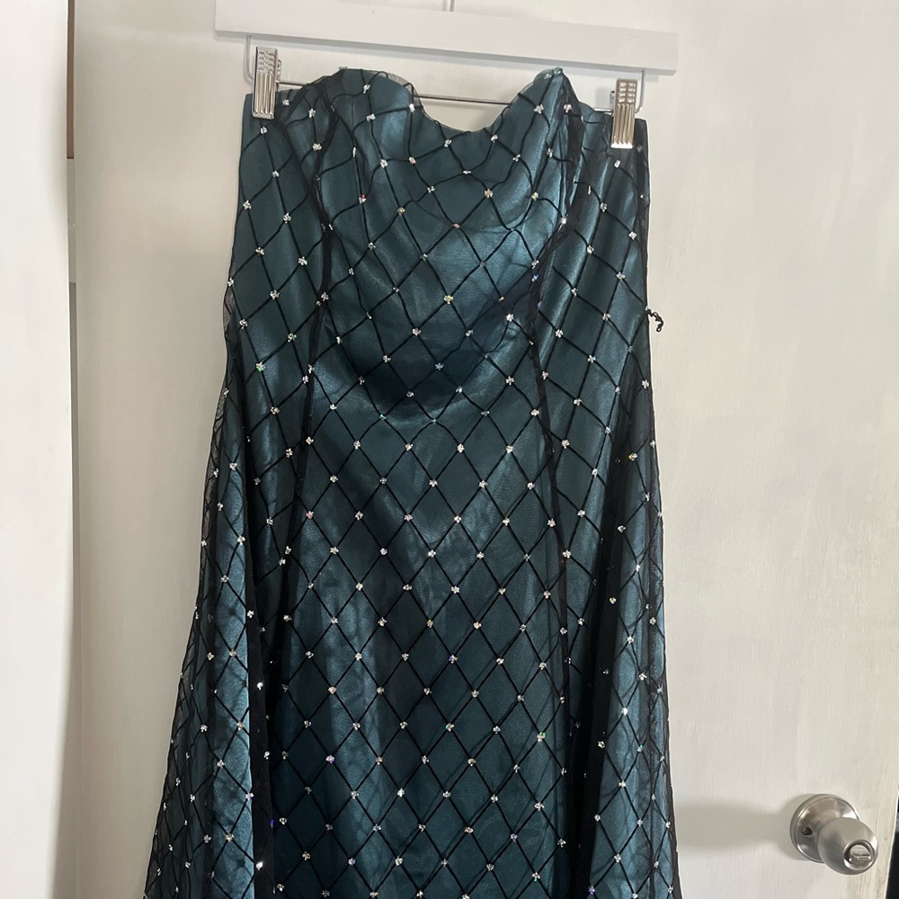 Adrianna Papell Boutique Blue Dress